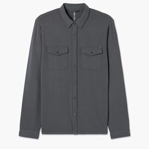 NWT Never worn men’s Vuori Boulevard shirt jacket!